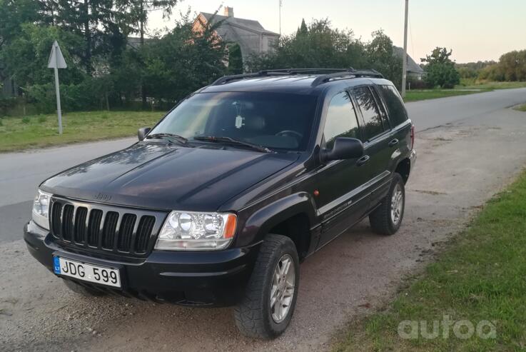 Jeep Grand Cherokee WJ SUV