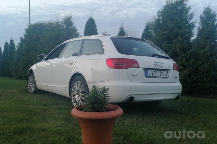 Audi A6 4F/C6 wagon 5-doors