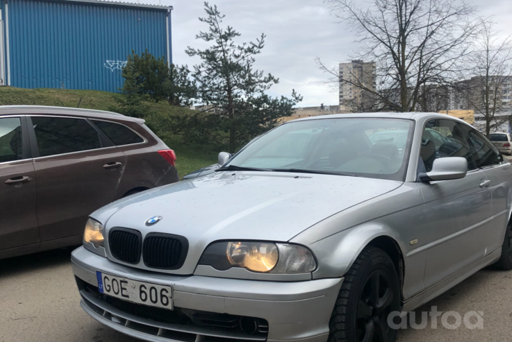 BMW 3 Series E46 Coupe