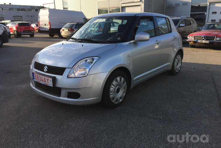 Suzuki Swift 3 generation Hatchback 5-doors