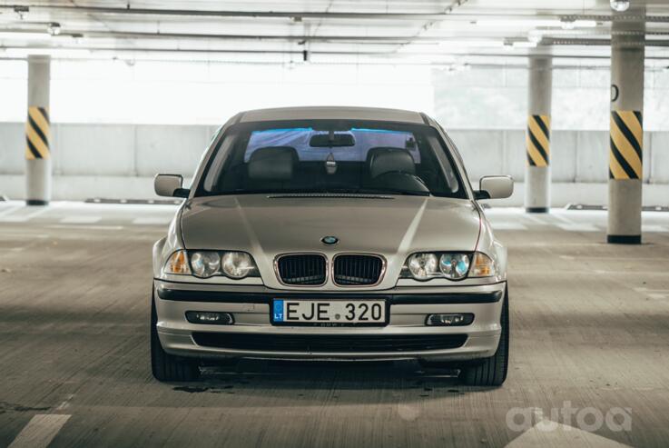 BMW 3 Series E46 Sedan 4-doors