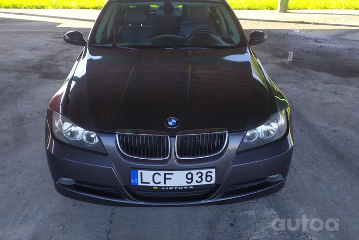 BMW 3 Series E90/E91/E92/E93 Sedan