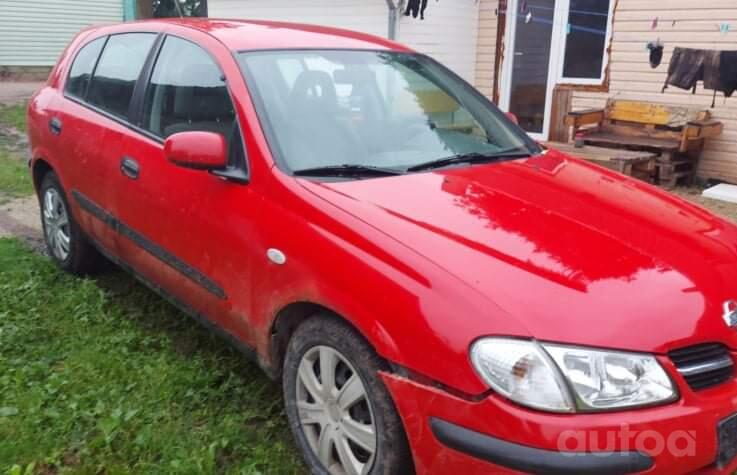 Nissan Almera N16 Hatchback 5-doors