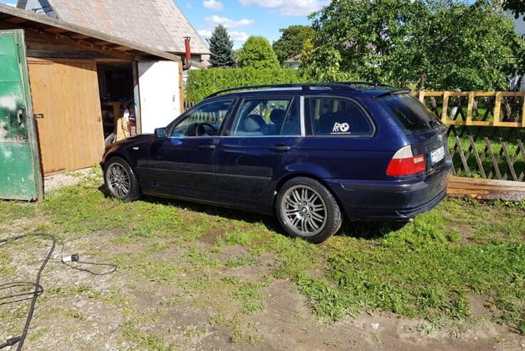 BMW 3 Series E46 Touring wagon