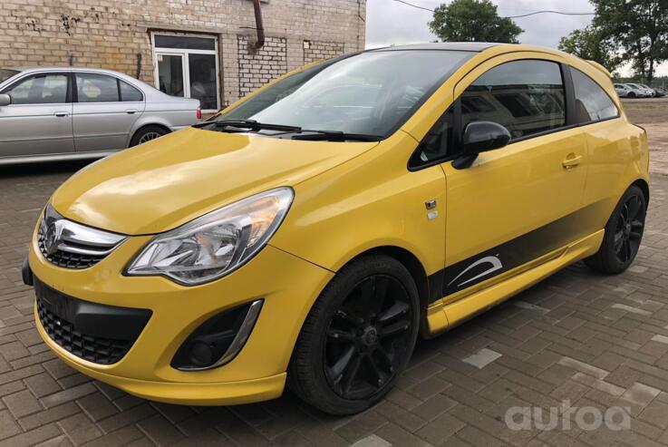 Vauxhall Corsa D [restyling] Hatchback 3 doors