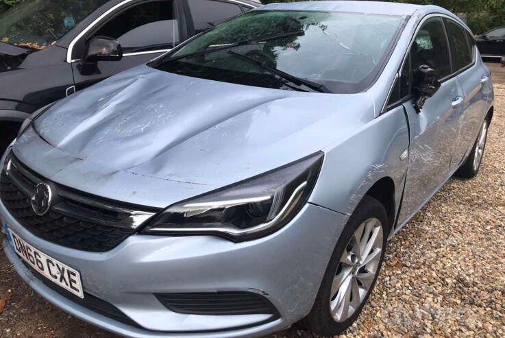 Vauxhall Astra J