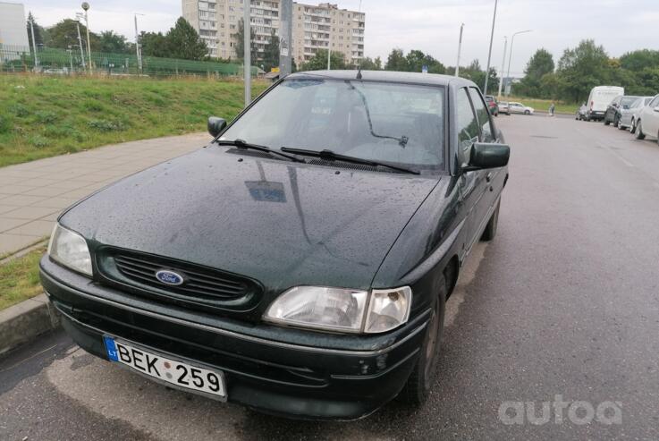 Ford Escort 5 generation [restyling] Sedan