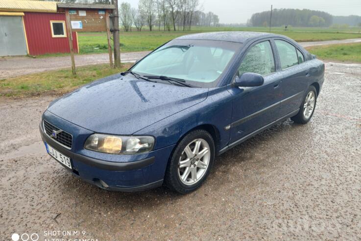 Volvo S60 1 generation Sedan