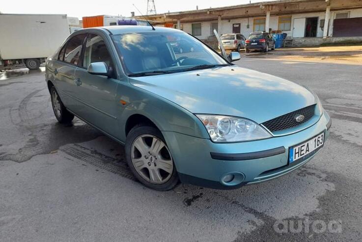 Ford Tourneo Connect 1 generation Minivan
