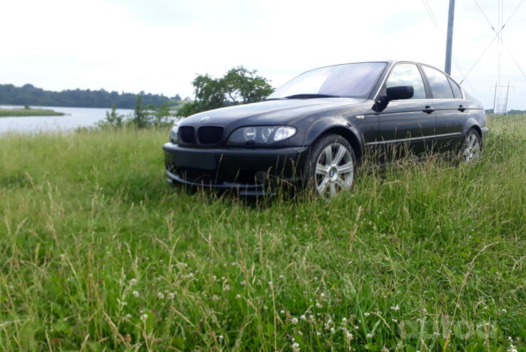 BMW 3 Series E46 [restyling] Sedan