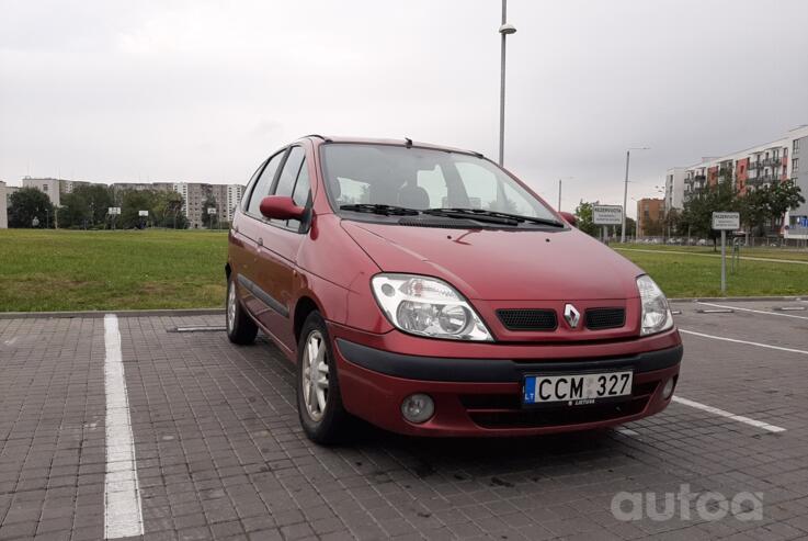 Renault Scenic 1 generation [restyling] Minivan 5-doors