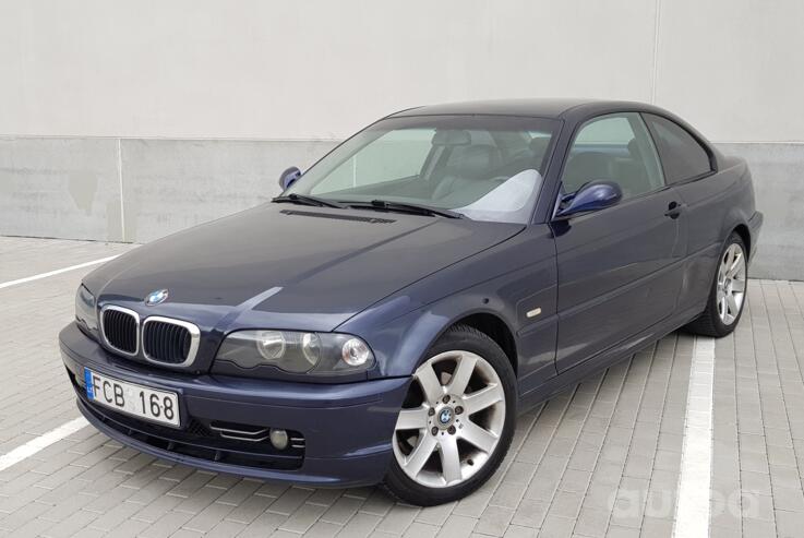 BMW 3 Series E46 Coupe