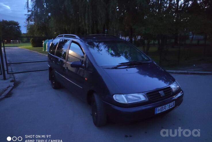 SEAT Alhambra 1 generation Minivan