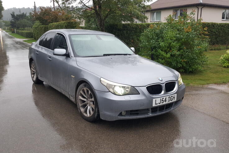 BMW 5 Series E60/E61 [restyling] Sedan