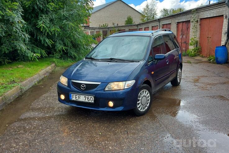 Mazda Premacy CP [restyling] Minivan