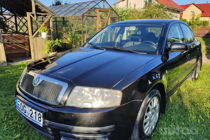 Skoda Superb 1 generation [restyling] Sedan