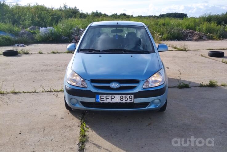 Hyundai Getz 1 generation [restyling] Hatchback 5-doors