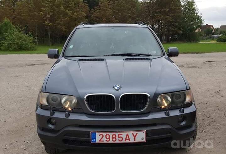 BMW X5 E53 Crossover