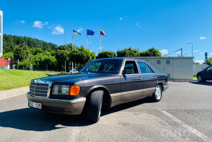 Mercedes-Benz S-klas (w126)