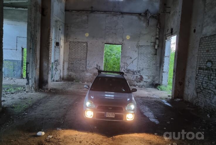 Subaru Impreza 2 generation wagon