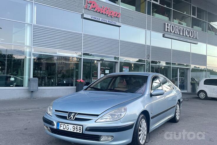 Peugeot 607 1 generation Sedan