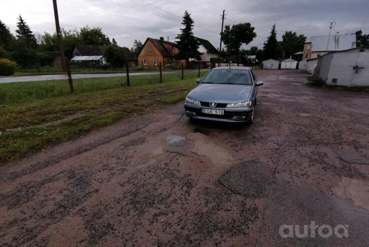 Peugeot 406 1 generation [restyling] Sedan