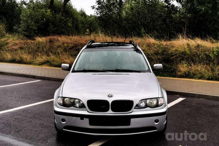 BMW 3 Series E46 [restyling] Touring wagon
