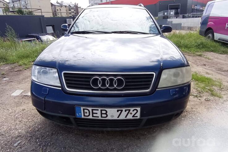 Audi S6 C5 wagon