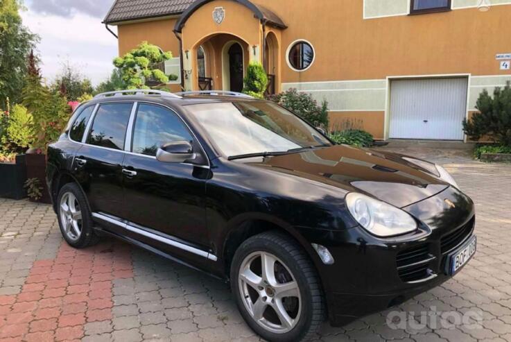 Porsche Cayenne 955 Crossover 5-doors
