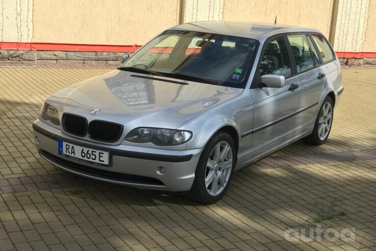 BMW 3 Series E46 [restyling] Touring wagon