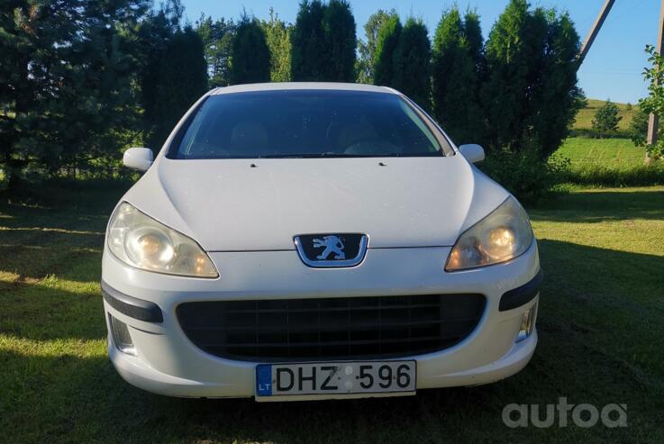 Peugeot 407 1 generation Sedan