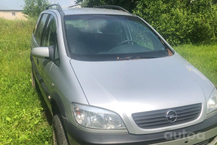 Opel Zafira A Minivan 5-doors