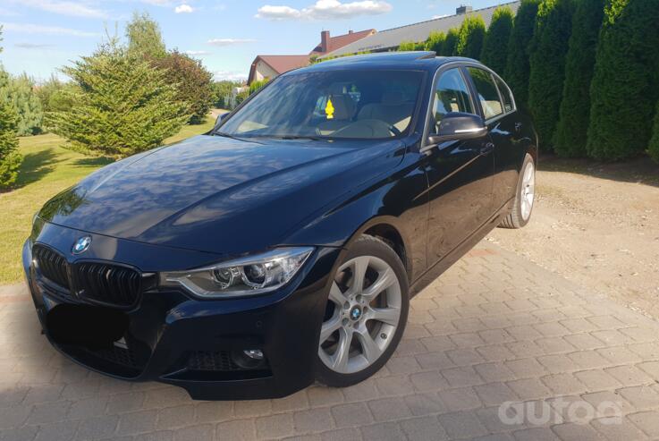 BMW 3 Series F30/F31/F34 Sedan