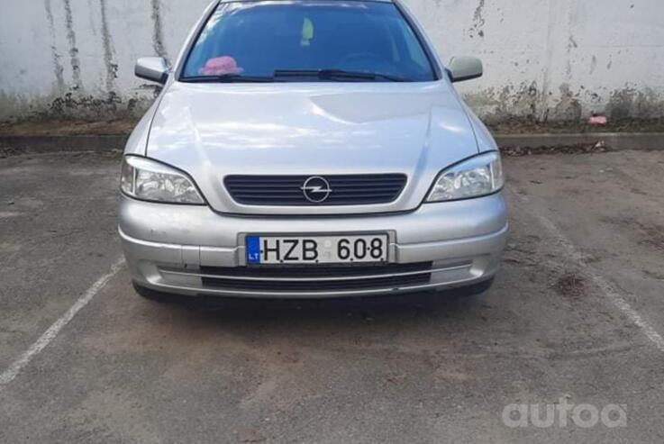 Opel Astra G Coupe 2-doors