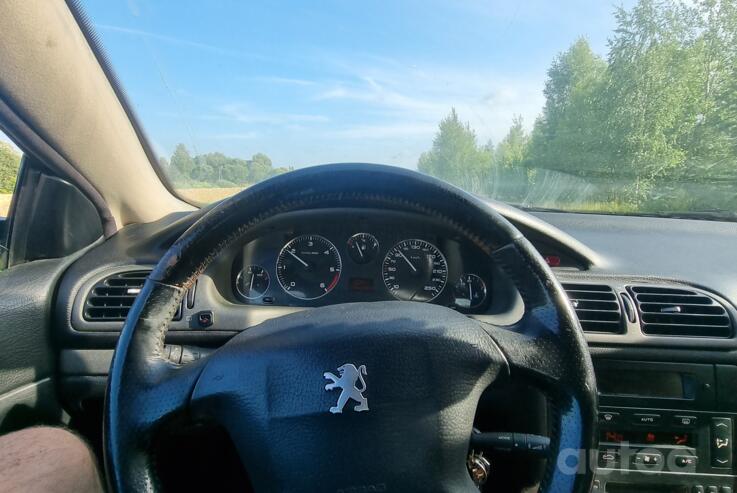 Peugeot 406 1 generation [restyling] Coupe