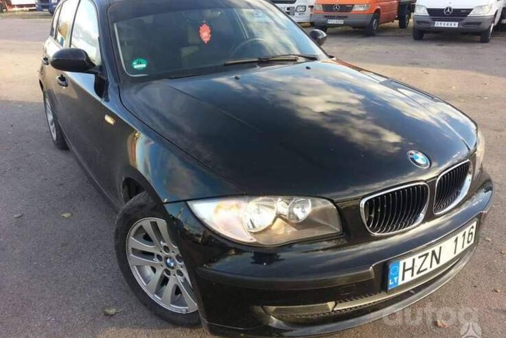 BMW 1 Series E82/E88 [2th restyling] Coupe