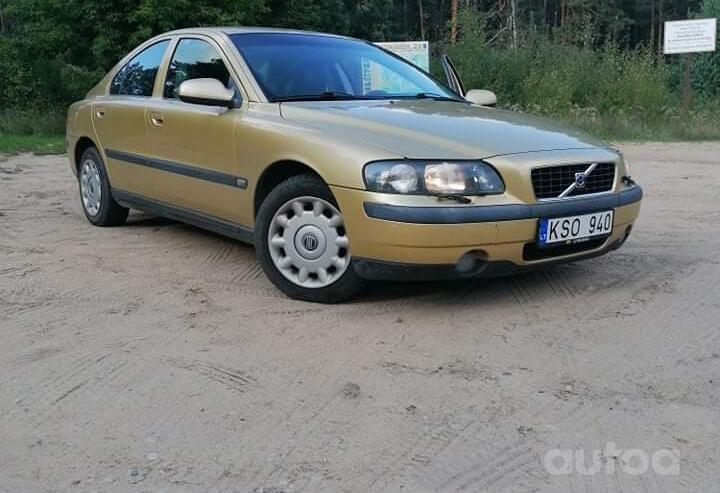 Volvo S60 1 generation Sedan