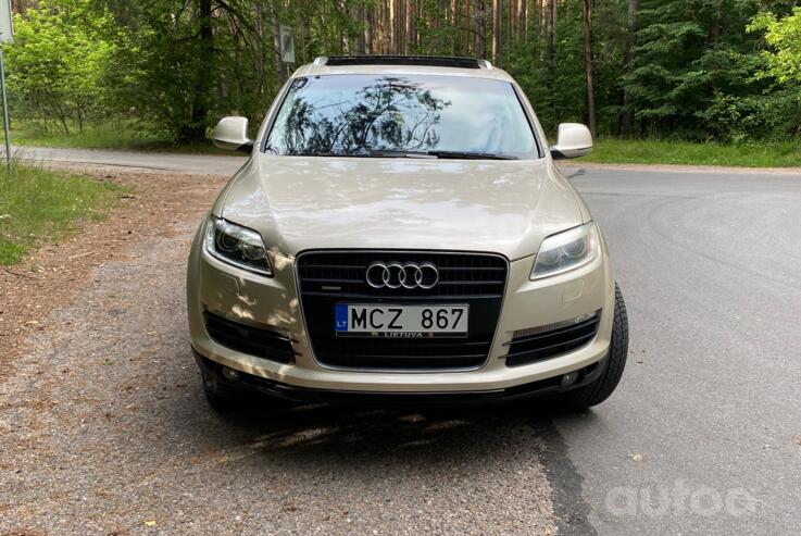Audi Q7 4L [restyling] Crossover