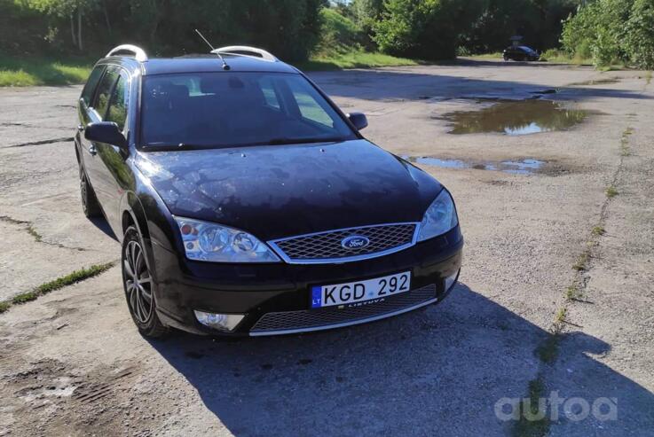 Ford Mondeo 3 generation [restyling] wagon 5-doors