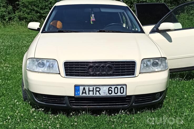 Audi A6 4B/C5 [restyling] wagon