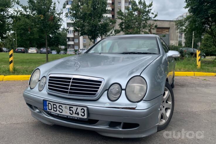 Mercedes-Benz CLK-Class C208 [restyling]