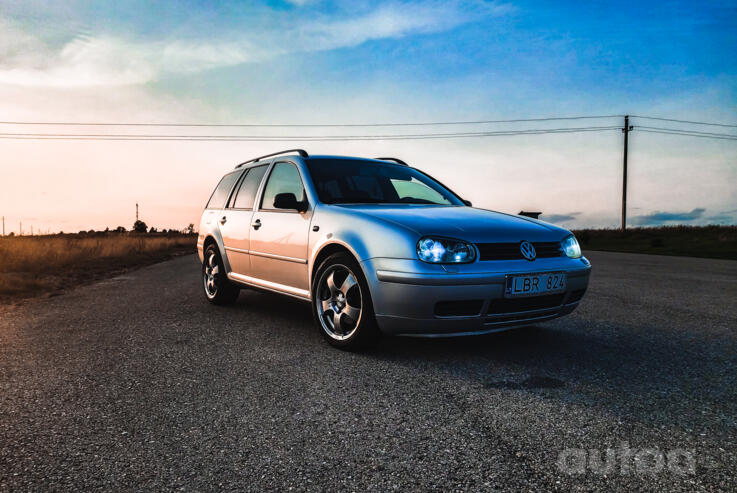 Volkswagen Golf 4 generation wagon