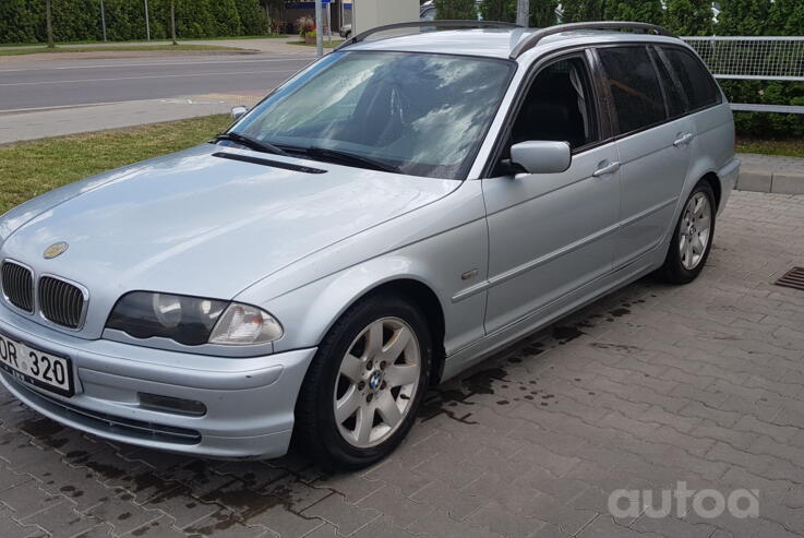 BMW 3 Series E46 Touring wagon