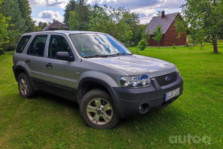 Ford Maverick 2 generation [restyling] Crossover