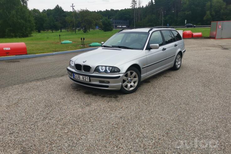 BMW 3 Series E46 Touring wagon
