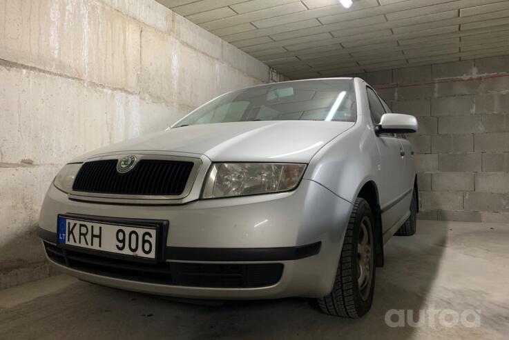 Skoda Fabia 1 generation [restyling]