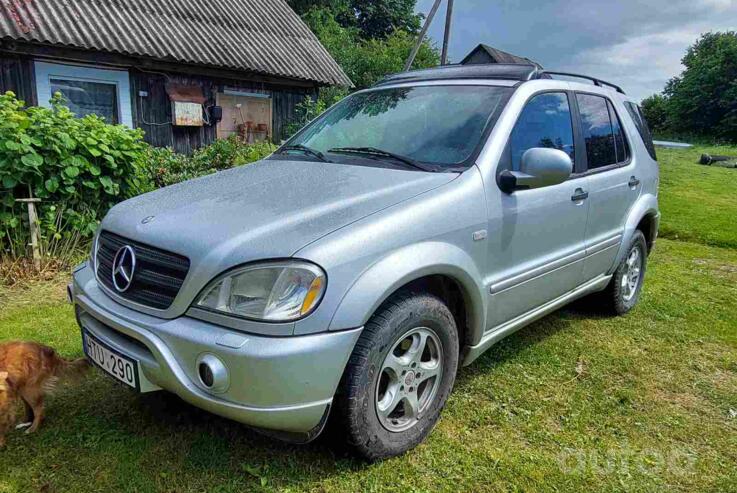 Mercedes-Benz M-klasse AMG W163
