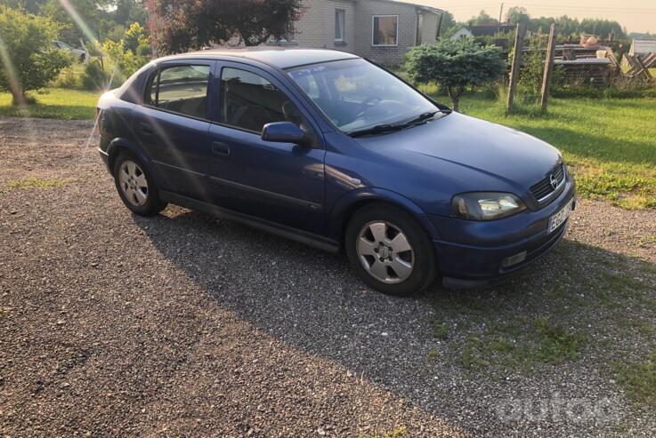 Opel Astra G Hatchback 5-doors