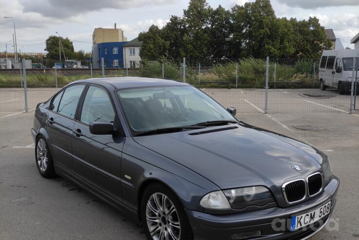 BMW 3 Series E46 Sedan 4-doors