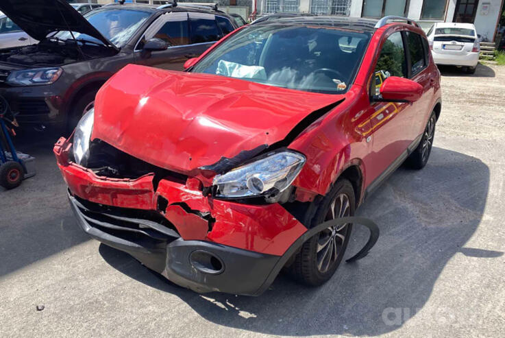 Nissan Qashqai 1 generation [restyling] Crossover 5-doors